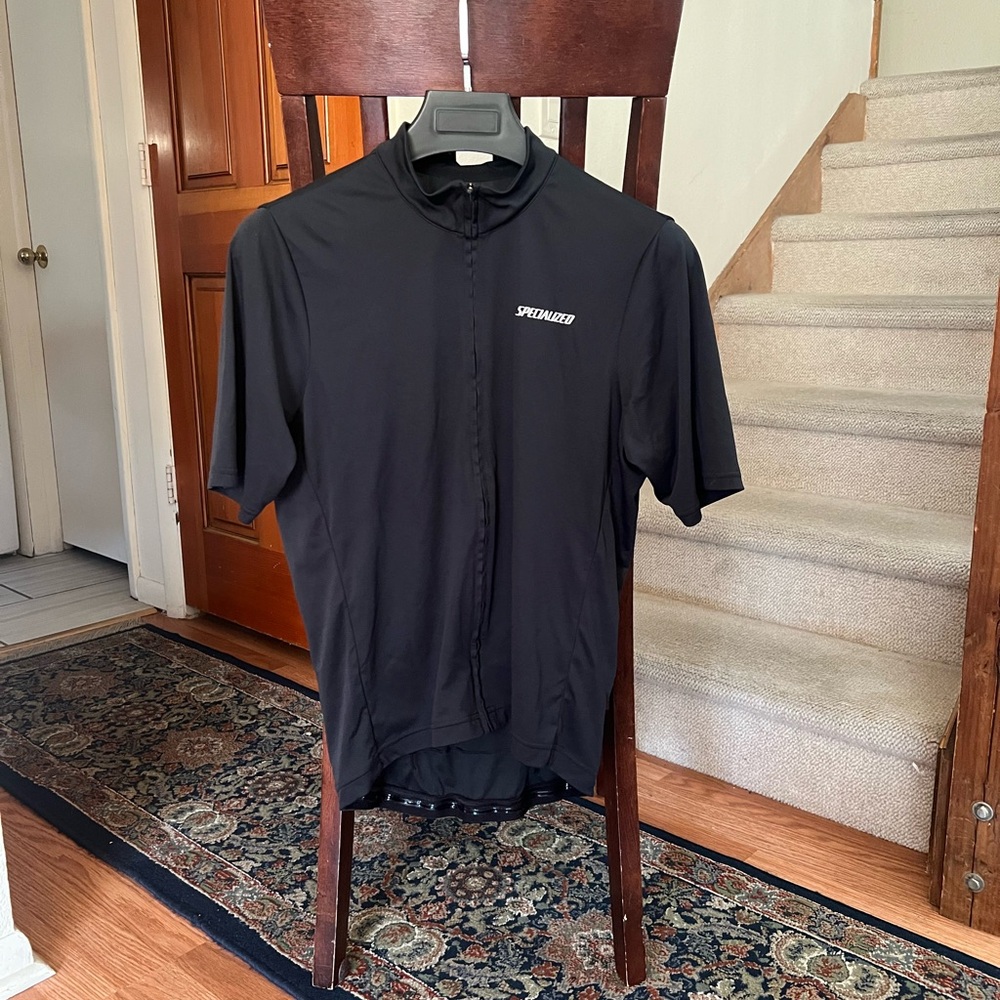 Specialized Cycling Jersey Black